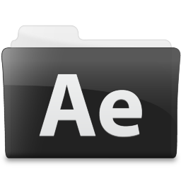 Folder Adobe After Effects Icon 256x256 png